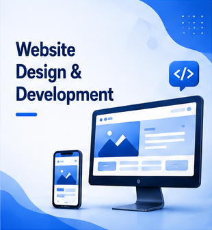 Website Design and Development